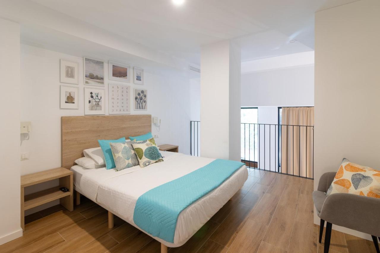 Dormforyou Alameda 12 Apartment Valencia Eksteriør billede